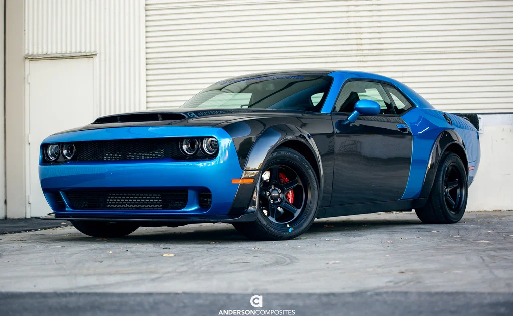 Anderson Composites 2015-2023 Dodge Challenger Carbon Fiber Doors