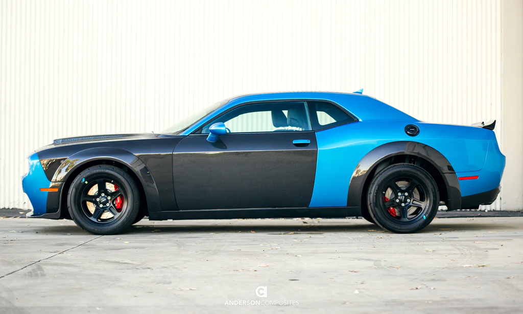 Anderson Composites 2015-2023 Dodge Challenger Carbon Fiber Doors