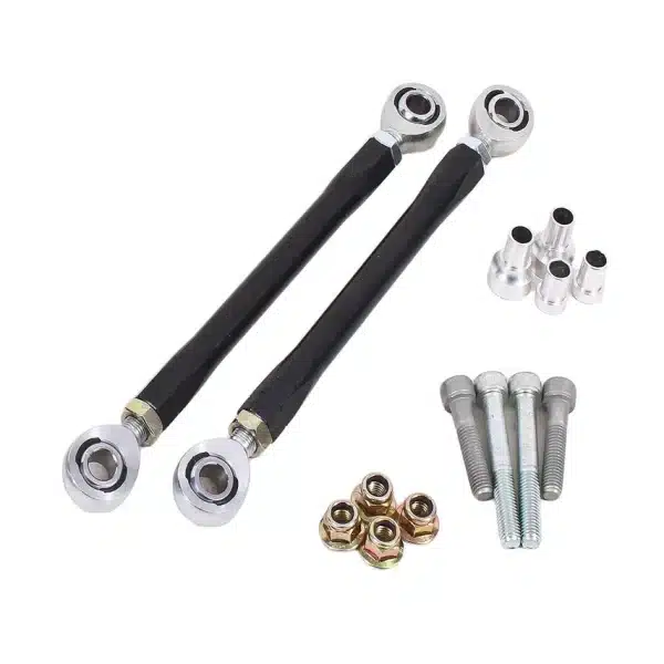 BMR ELK112 Adjustable Rear Sway Bar End Links | 2006-2023 Dodge Charger & 2008-2023 Challenger