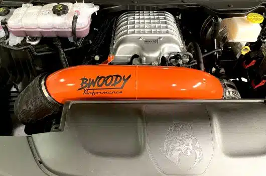 BWoody 5 Inch Velocity Plus Cold Air Intake for 2021-2024 Ram TRX 6.2L HEMI