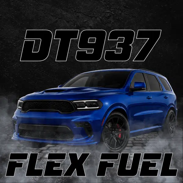 dusterhoff racing dt937 flex fuel power package blue durango