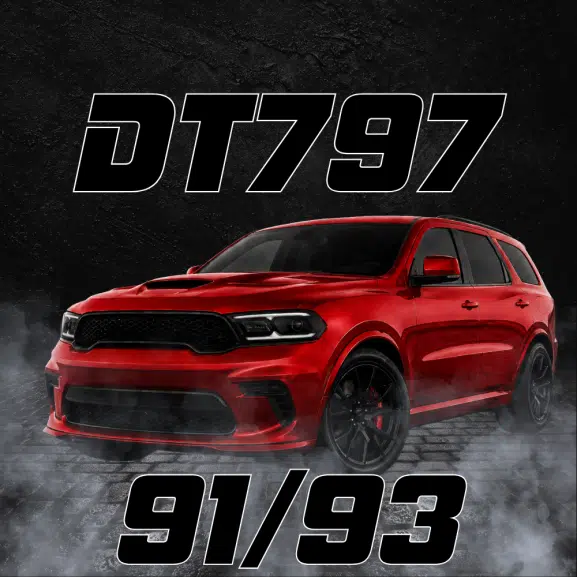 dusterhoff racing dt797 power package durango red