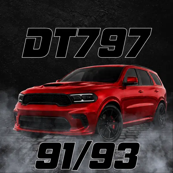 dusterhoff racing dt797 power package durango red