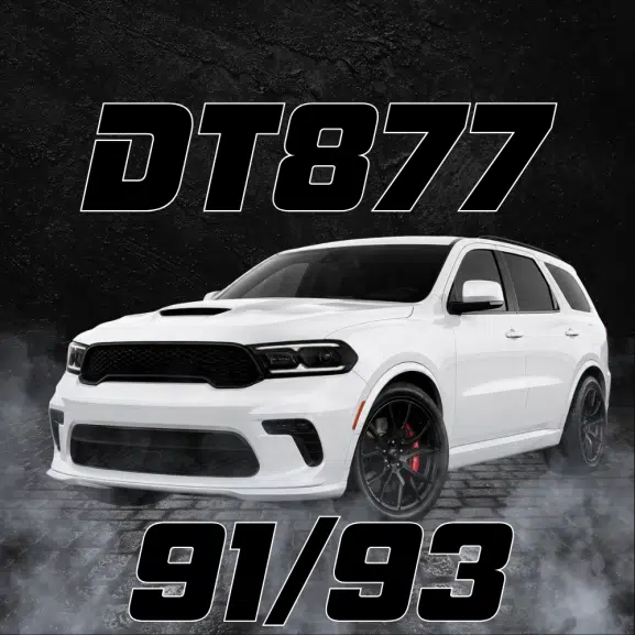 dusterhoff racing dt877 power package white durango