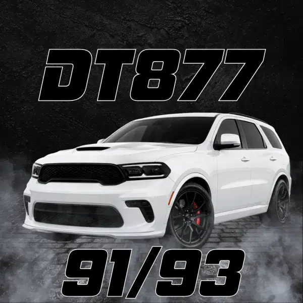 dusterhoff racing dt877 power package white durango