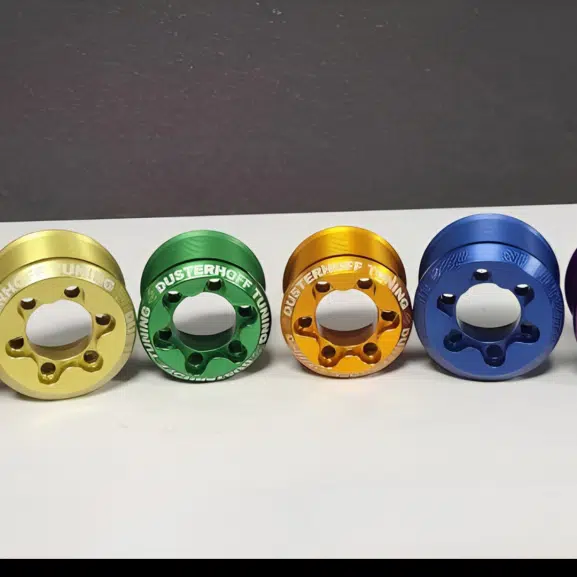 Dusterhoff Racing custom pullies