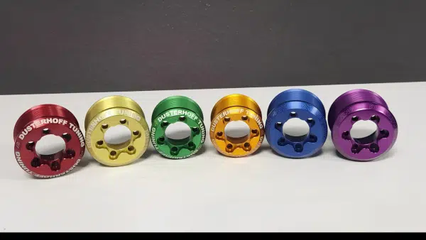 Dusterhoff Racing custom pullies