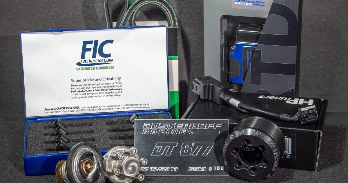 Dusterhoff Racing DT877 Hellcat Durango Power Package | 2021+ 6.2L
