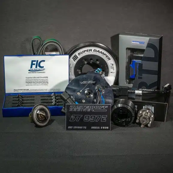 dusterhoff racing dt997e power package components