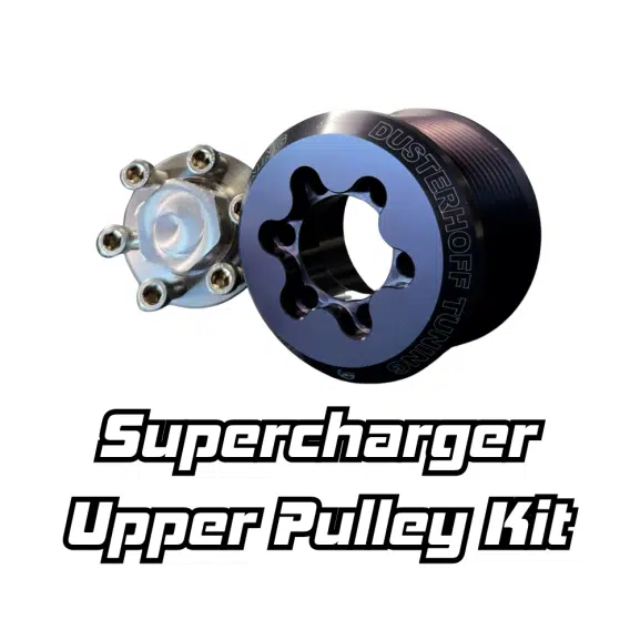 Dusterhoff Racing Supercharger Pulley Kit
