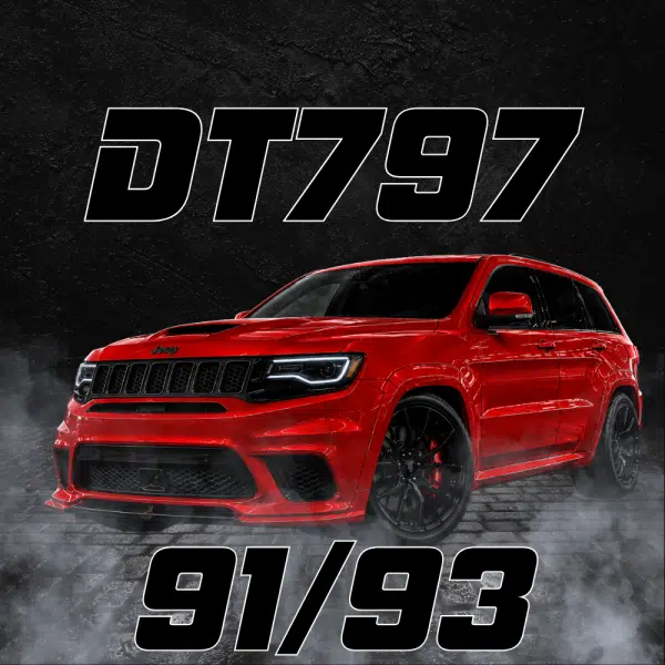 dusterhoff racing dt797 power package red trackhawk