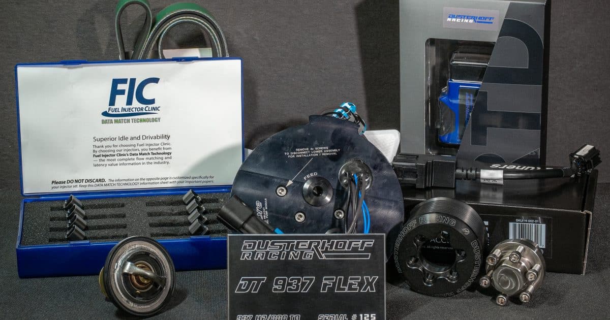 DT937 Flex-Fuel RAM TRX Power Package | Dusterhoff Racing