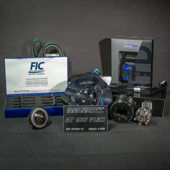 dusterhoff racing dt937 flex power package components