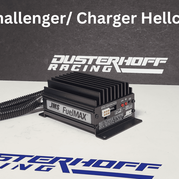 JMS FuelMAX Fuel Pump Booster For Challenger/ Charger Hellcat (1 Pump)