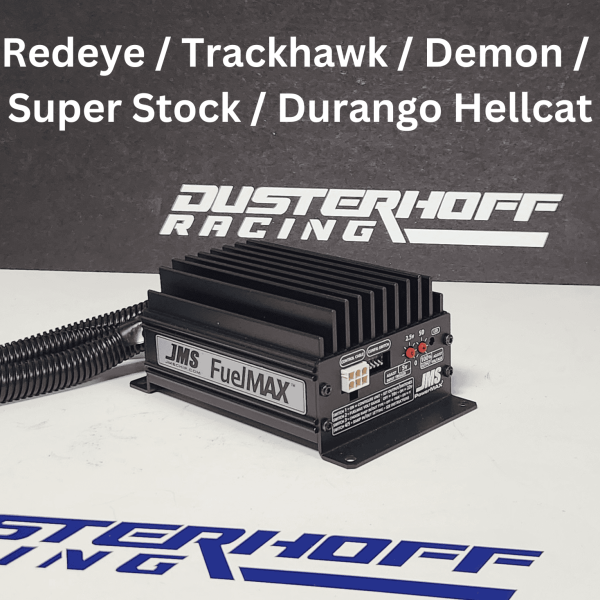 JMS FuelMAX Dual Fuel Pump for Hellcat Redeye