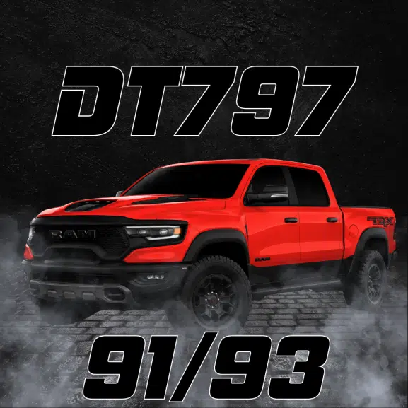dusterhoff racing dt797 trx red