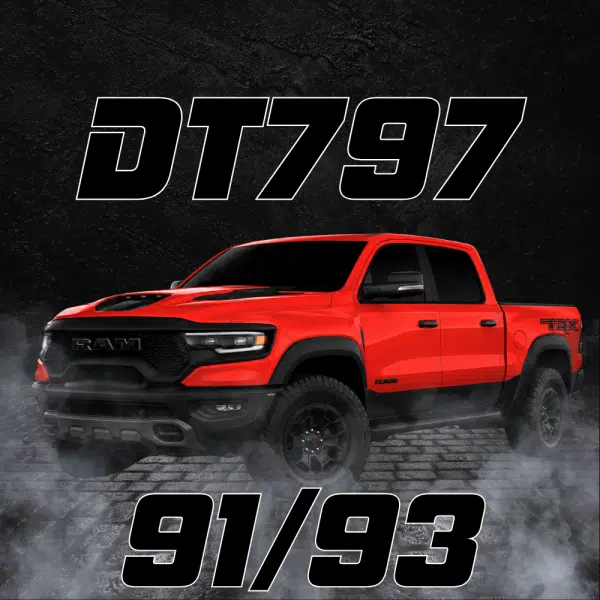 dusterhoff racing dt797 trx red