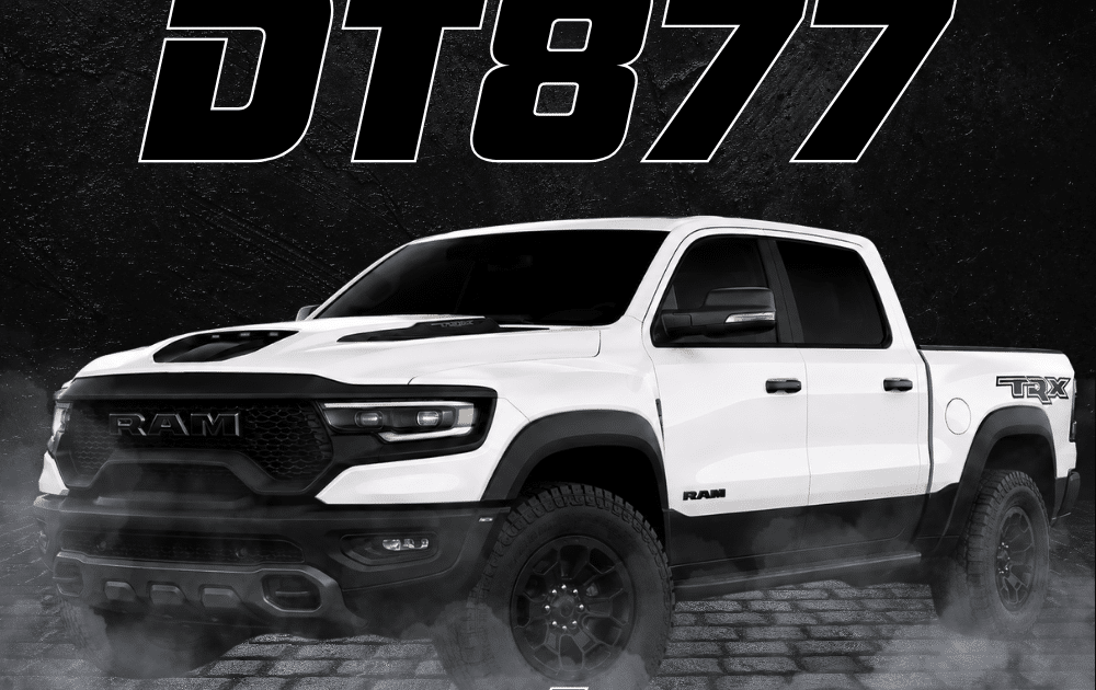 DT877 RAM TRX Power Package | RAM TRX Mods - Dusterhoff Racing