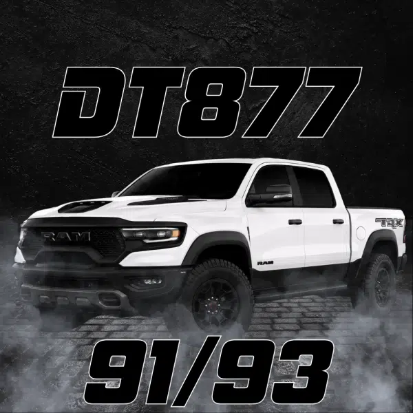 dusterhoff racing dt877 power package whie trx