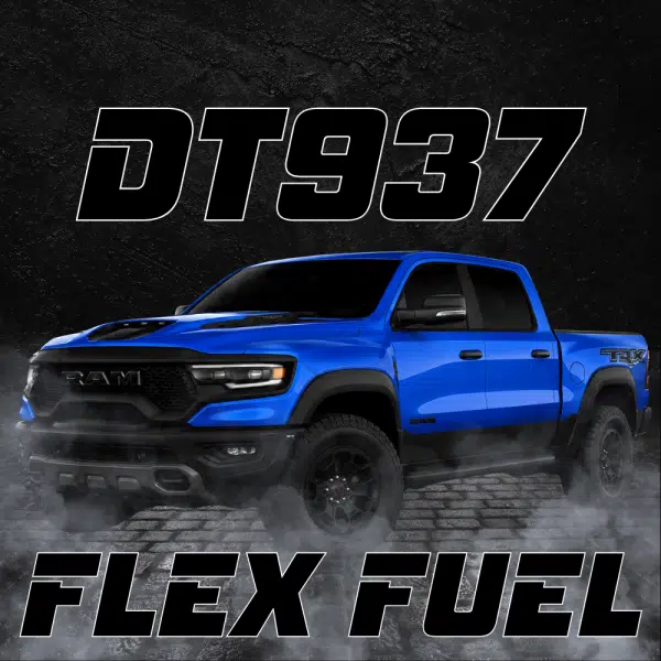 dusterhoff racing dt937 flex power package blue ram trx