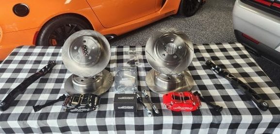 Rear Brake Conversion Kit