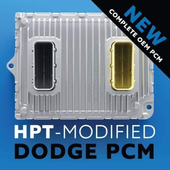 Unlocked Dodge PCM By HPTuners
