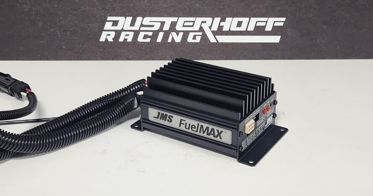 ＪM バキューム　EV30 PowerMAX V2 FuelMAX Fuel Pump Voltage Booster For A 2020-2024 Jeep