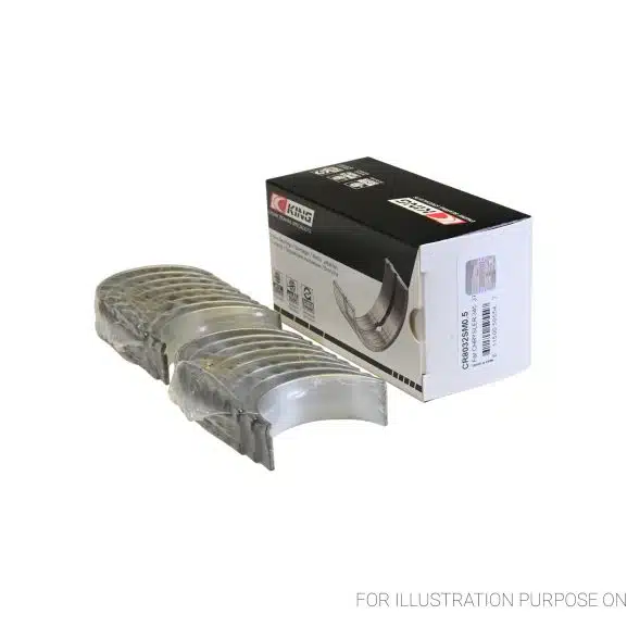 King MB5840SI Performance Main Bearing Set for Gen 3 HEMI | King SI-Series Bearings