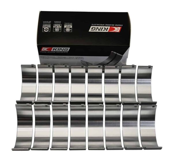 King CR8032SM Rod Bearing Set