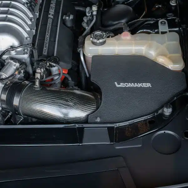 Legmaker carbon fiber intake Hellcat 2015-2020 front view