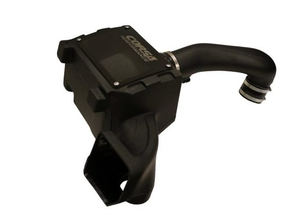 13-18 Dodge Ram 1500 5.7L Hemi V8 Closed Box Air Intake w/ MaxFlow 5 Oiled Filter By Corsa