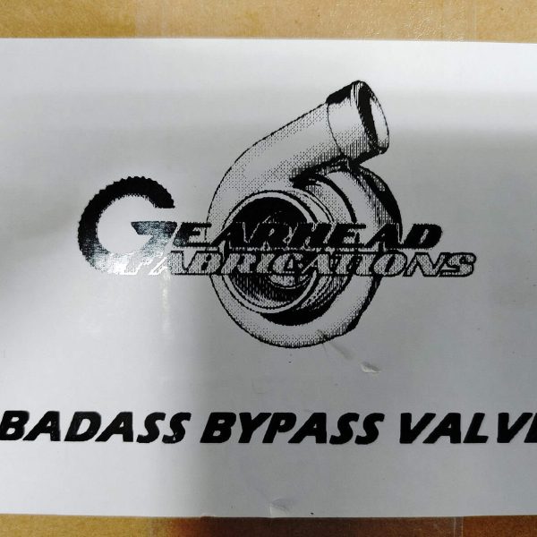 GHF Badass Bypass Valve