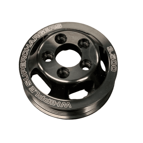 Whipple Superchargers 5-BOLT 10-RIB Supercharger Pulley