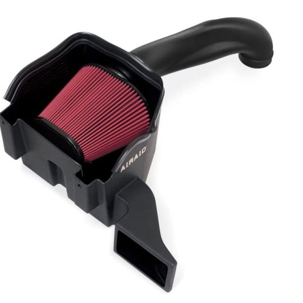 09-12 Dodge Ram 5.7L Hemi MXP Intake System w/ Tube (Oiled / Red Media) By Airaid