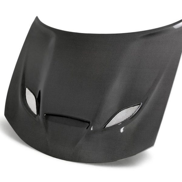 2015 - 2021 Dodge Charger Hellcat Type-OE Carbon Fiber Hood By Anderson Composites