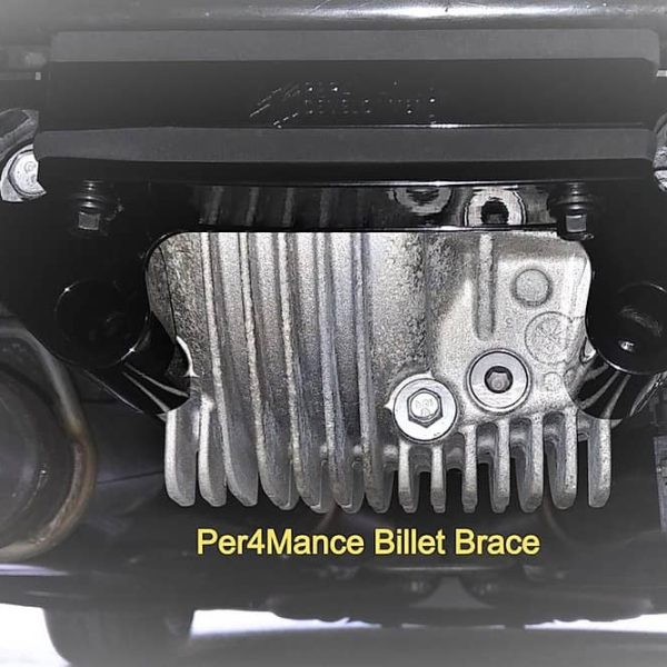 Per4mance Development Billet Differential Brace For 2015-23 V8 Chargers/Challengers/300 RWD