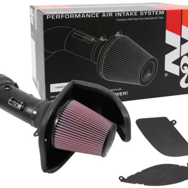 Typhoon Air Intake System (Hellcat) By K&N