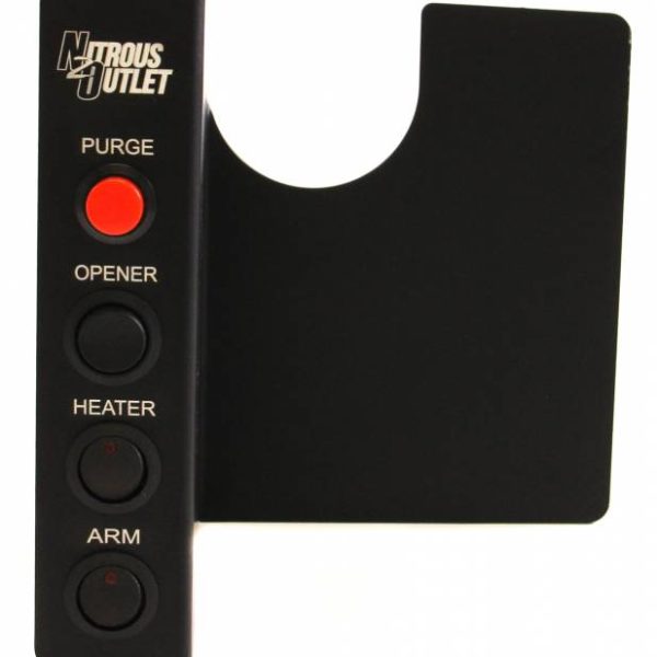 2015+ Charger Center Console Switch Panel By Nitrous Outlet