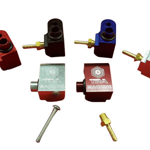 TBA Machine Boost Reference Adapter Hellcat/Demon/Redeye/Trackhawk/TRX/Durango Hellcat