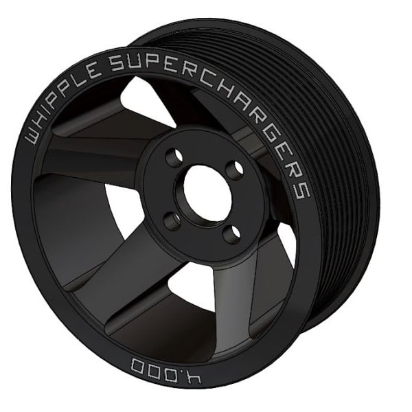 Whipple Superchargers 4 Bolt Pulley