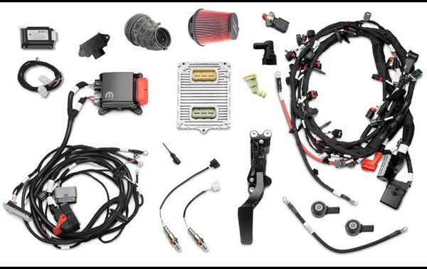 Crate PCM & Harness for 6.2L Supercharged Hemi By MOPAR