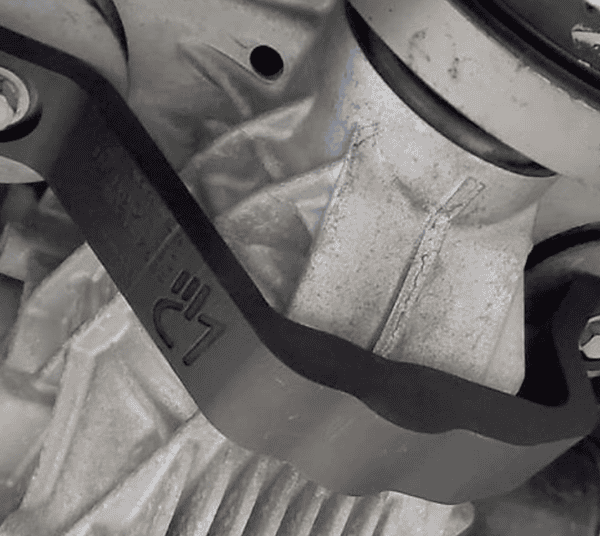 Front Billet Race Brace for 2015-newer V8 Chargers/Challengers/300 RWD By Per4mance Development