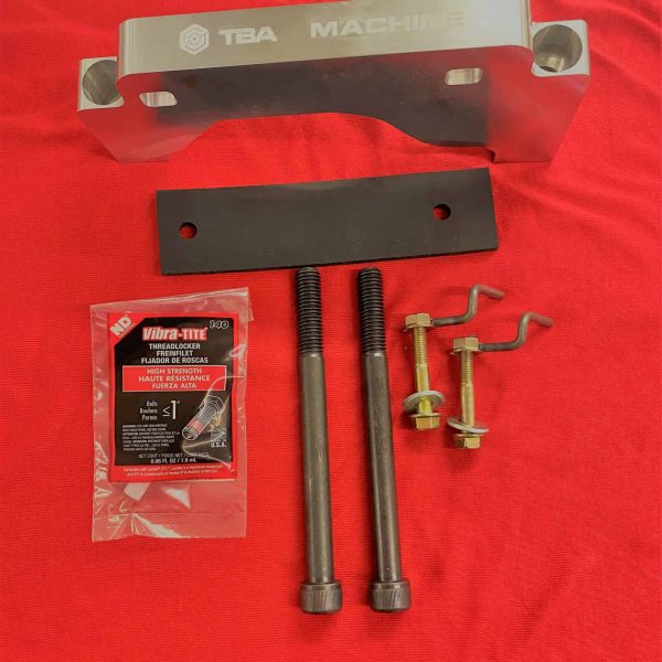 TBA Machine Hellcat/Demon/Redeye Diff Brace