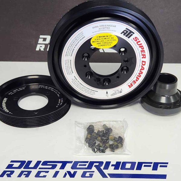 10% Overdrive 6.2 Supercharged By ATI Balancer