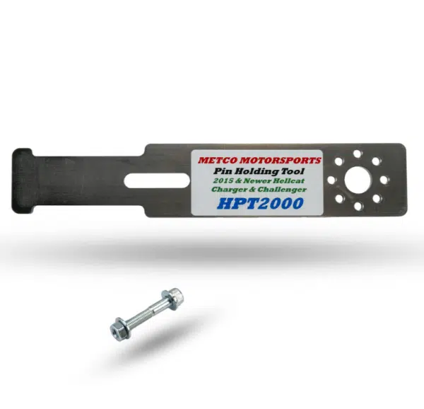 Metco Motorsports HPT2000 Pin Holding Tool for Hellcat supercharger pulley removal