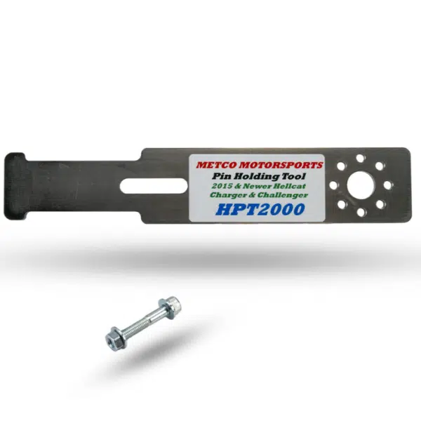 Metco Motorsports HPT2000 Pin Holding Tool for Hellcat supercharger pulley removal