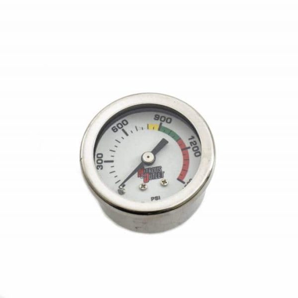 Luminescent Nitrous Pressure Gauge By Nitrous Outlet