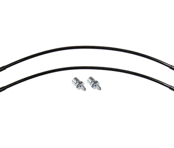 Dodge Challenger Hellcat Rear Brake Line Kit for Rear TBM Drag Racing Brakes 001-0309 By TBM