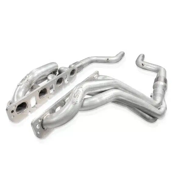 Stainless Works Long Tube Headers with High-Flow Cats