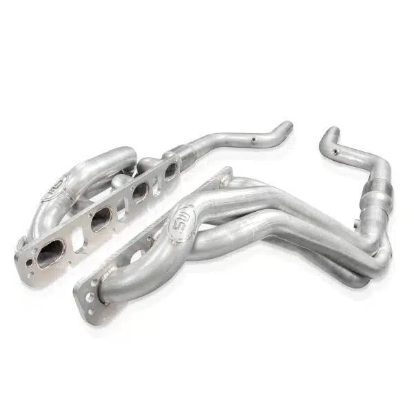 Stainless Works Long Tube Headers with High-Flow Cats